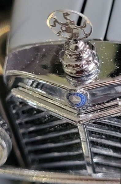 Franklin Mint Mercedes-Benz 770 K Emperor Wilhelm Car 1931 DieCast Model (0965)
